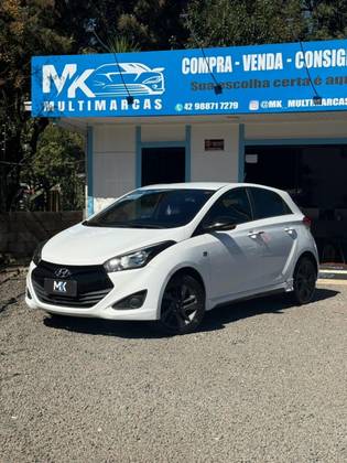HYUNDAI HB20 1.6 SPICY 16V FLEX 4P AUTOMÁTICO
